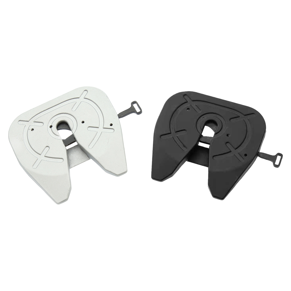 RC Metal Coupler Grinding Discs Decoupling Disc Plate for Tractor Truck Model Crawler Buggy Spare Parts