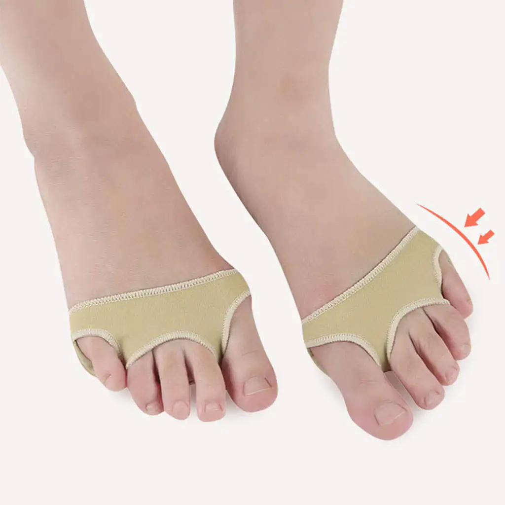 Metatarsal Pads Breathable Soft Gel Ball of Foot Cushion Forefoot Pads