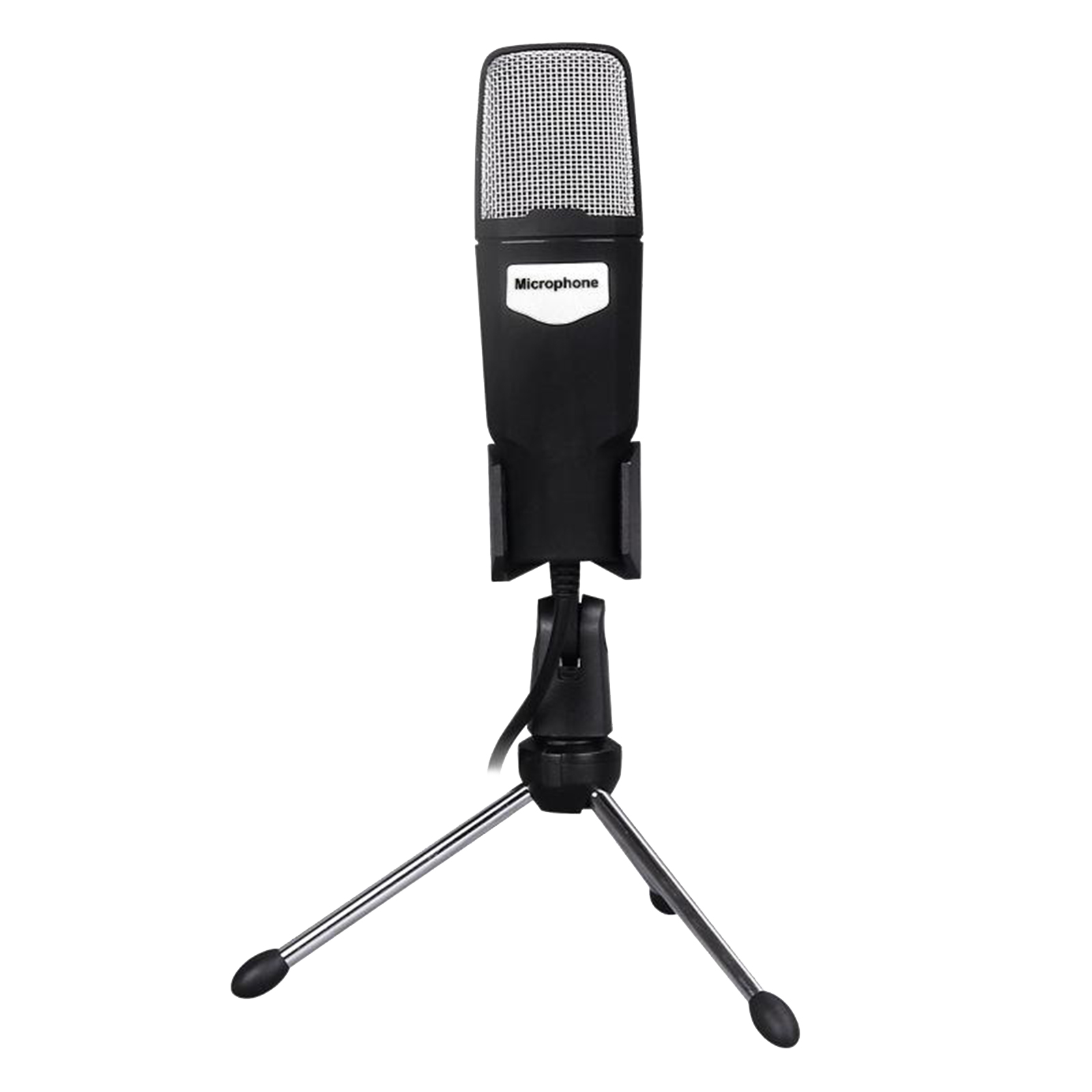 PC Microphone Plug &Play Home Studio USB Condenser Microphone for Chatting Recordings Online Voice Recorading Singing Gaming