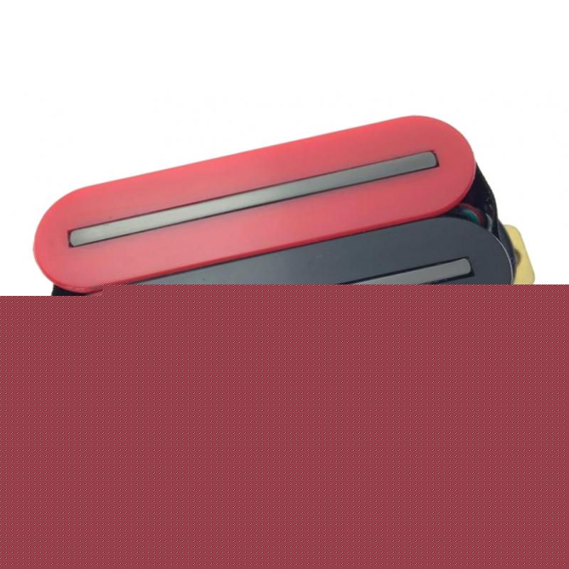 Dual Rail Humbucker Guitar Bridge Pickup H11-RDBK for Electric Guitar