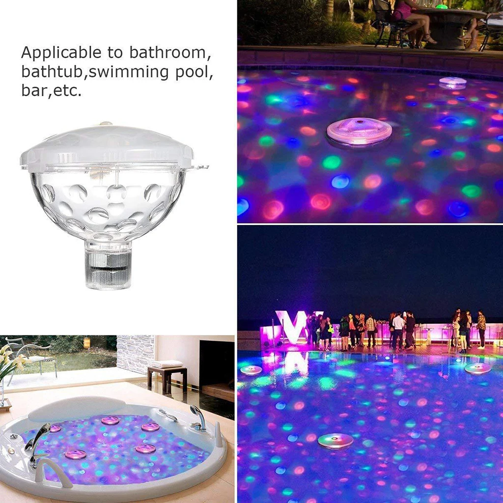 Home Kids Room Adult Bedroom Bar Table Patio Pool Party Dimmable Nightlight Mood Lighting Decoration