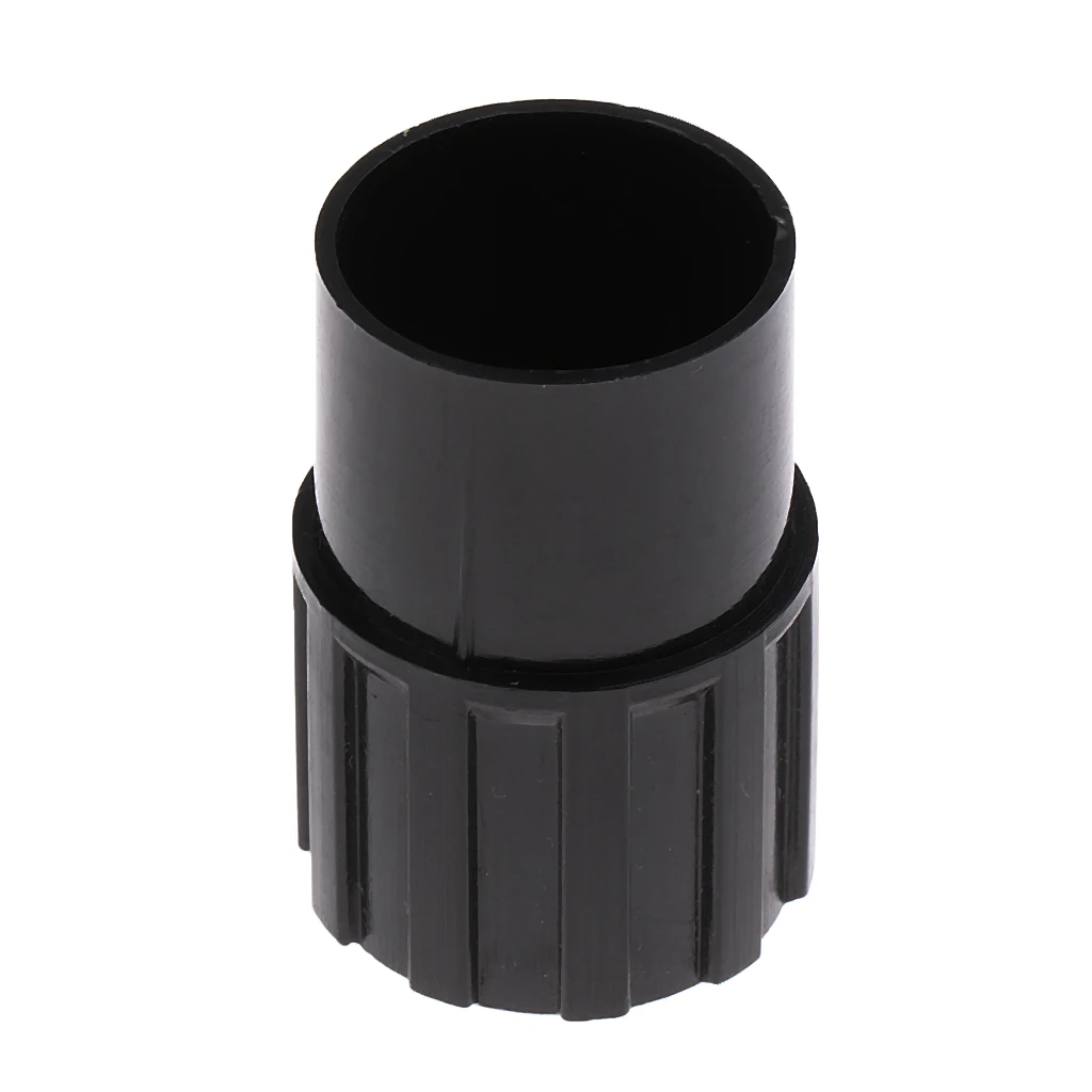 Tooyful Finest DIY Plastic Sax End Plug Cap for Tenor Saxophone Replacement Parts Black