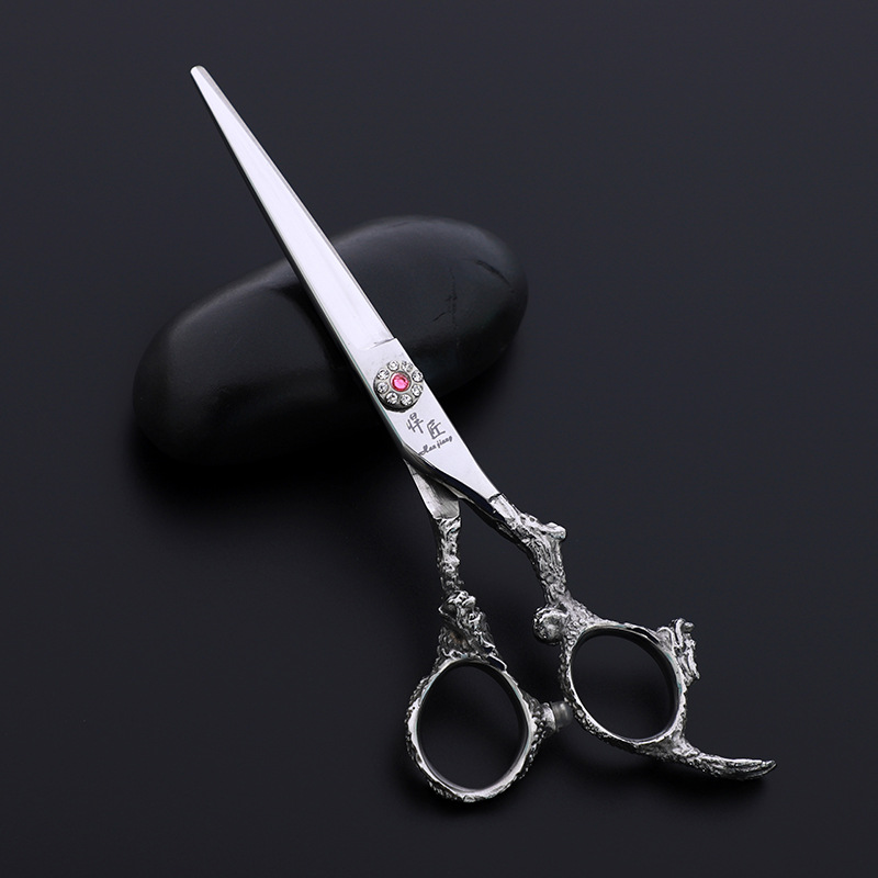 Polegadas para Tesouras do Estilista do Cabelo Antiderrapante e Desgastar-resistente Especiais do Cabeleireiro de 6 Tesouras 13 Tesouras especiais do cabeleireiro de 6 polegadas