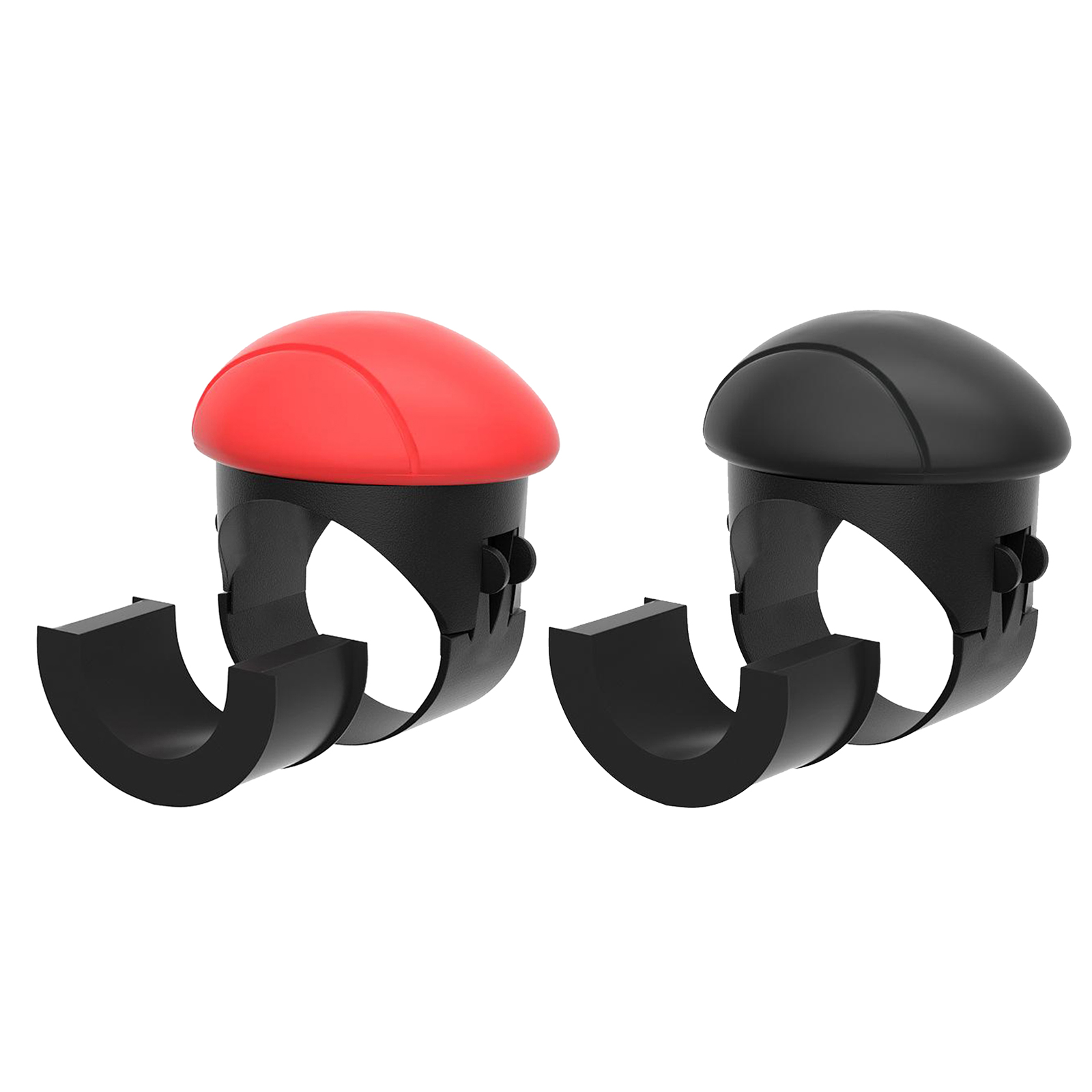 Silicone Power Handle Vehicle Steering Wheel Spinner Knob for All Cars Trucks Semis Golf Carts Suicide Power Handle Accessory