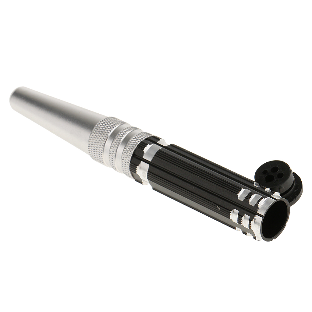 Metal 0-14mm Hole Puncher Reamer DIY Drill Tool Sharp Black for Heli RC Car Body