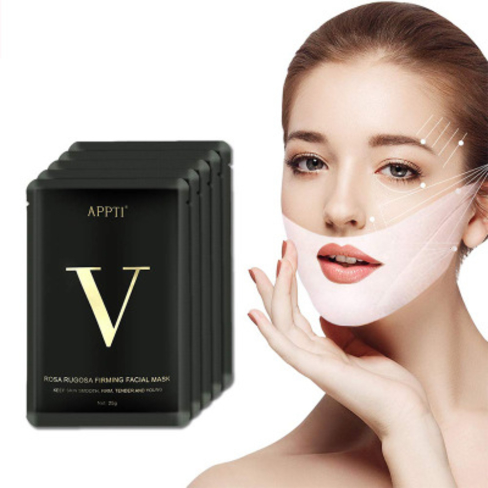 Best of V Shape Mask Massage Face Firming Mask Chin Facial Lifting Mask Wrinkle Shaper V Line Mask Slimming Beauty Skin Care Tool Lady Reviews & Tips