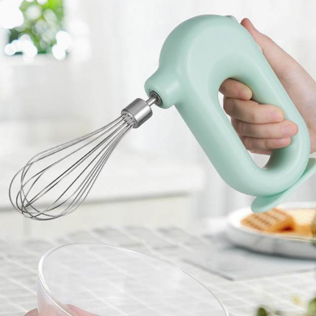 Dropship Mini Stainless Electric Handheld Egg Beater Household