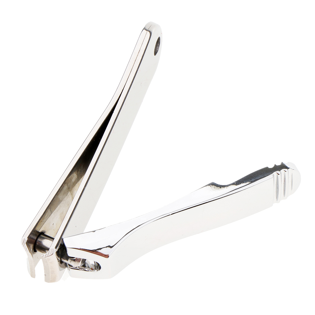 Fingernail and Toenail Clipper Cutter Stainless Steel Sharp Sturdy trimmer