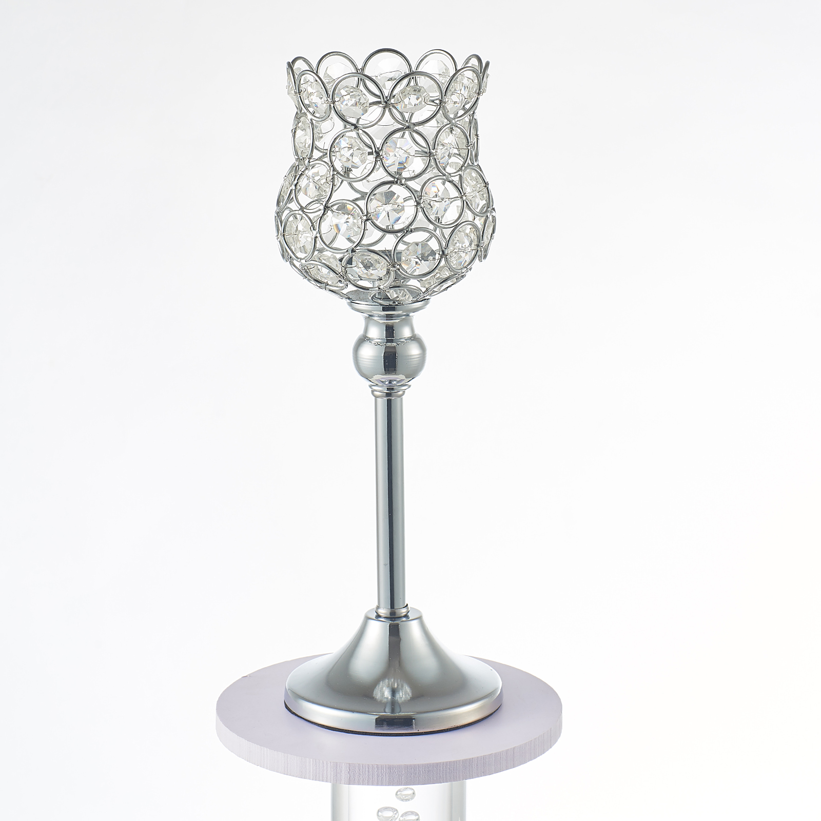 Candle Holders Iron Candelabra Wedding Party OrnamentDecor Candlestick