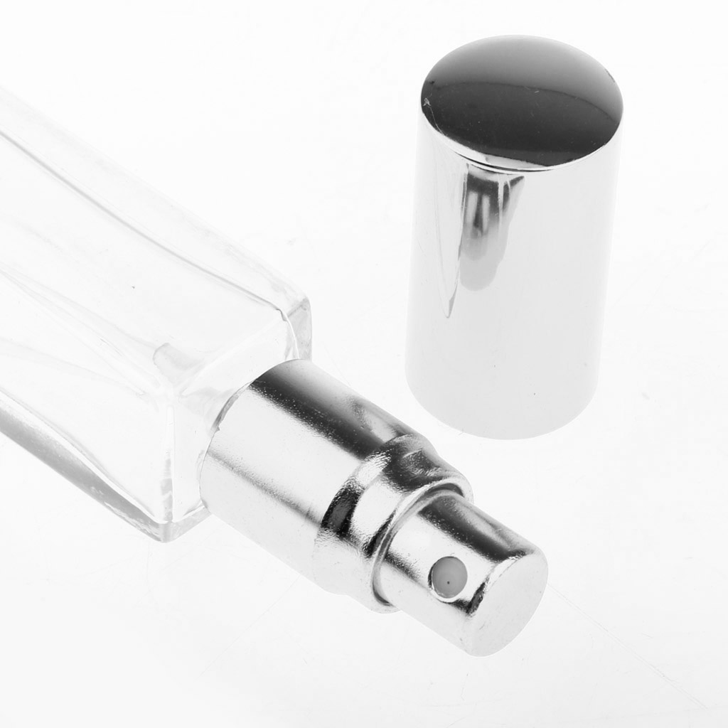 5 X 8ml  Refillable Perfume Bottles Glass Empty Spray Bottle Wedding Gifts Car