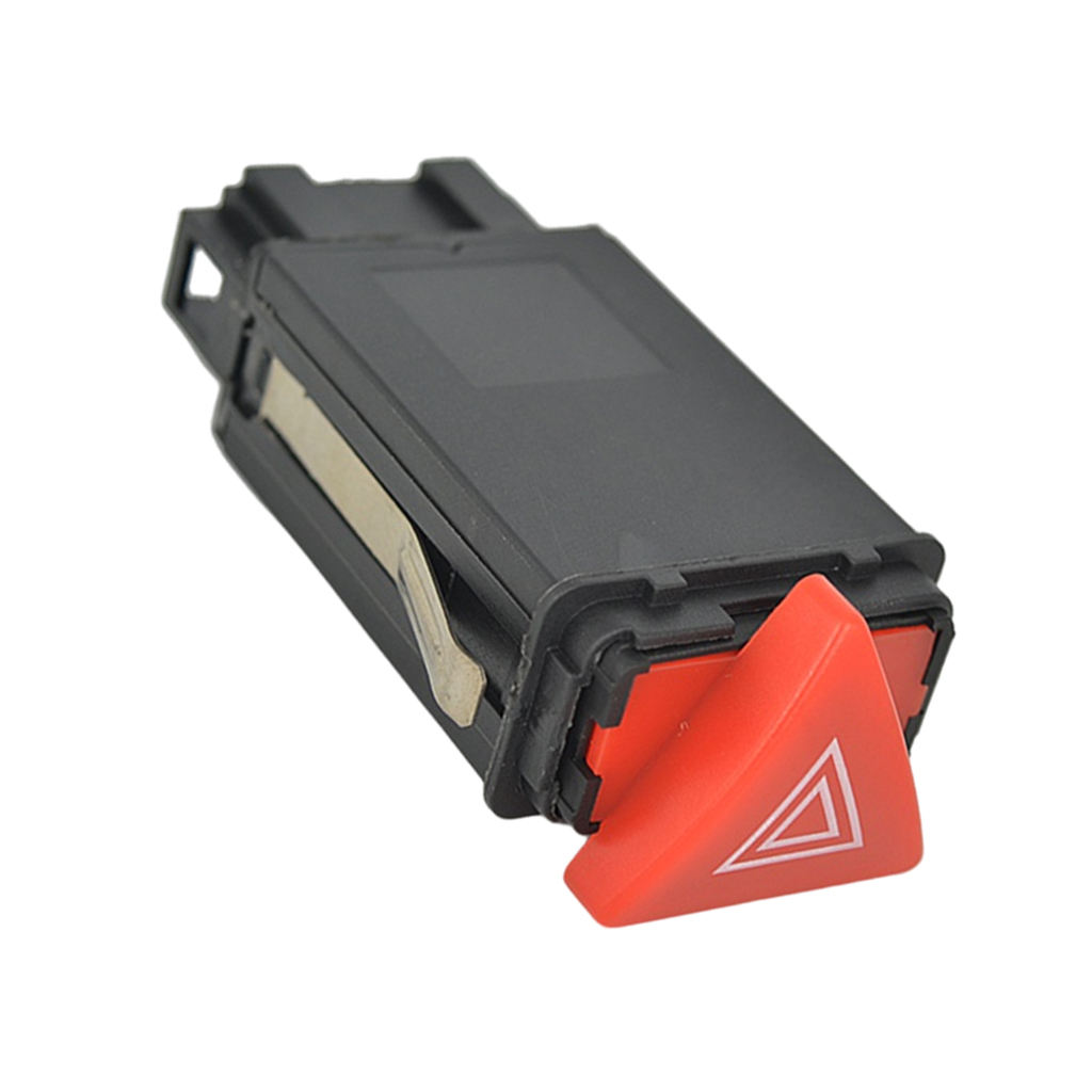 Hazard Light Switch Push Button Emergency Light Switch Fit for Audi A3 Hatchback 8L1 1.8T 1.9T 1996-03 8L0941509J
