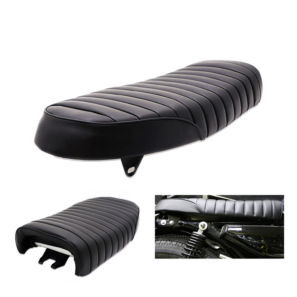 For Honda CB350 CB400 CB500 CB550 CB750 Vintage Cafe Racer Seat Retro Saddle