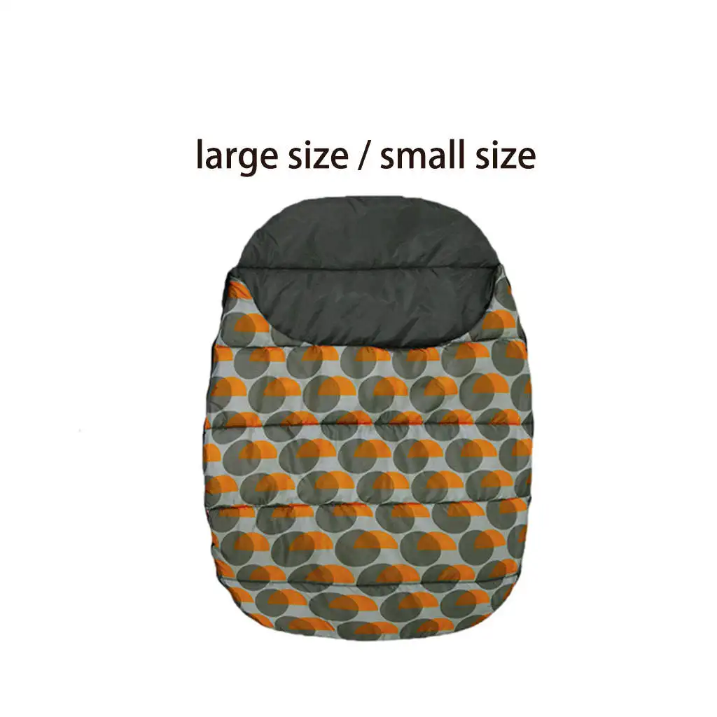 Dog Sleeping Bag Bed with Storage Bag Durable Warm Cozy Kennel for Hiking Dog Puppy