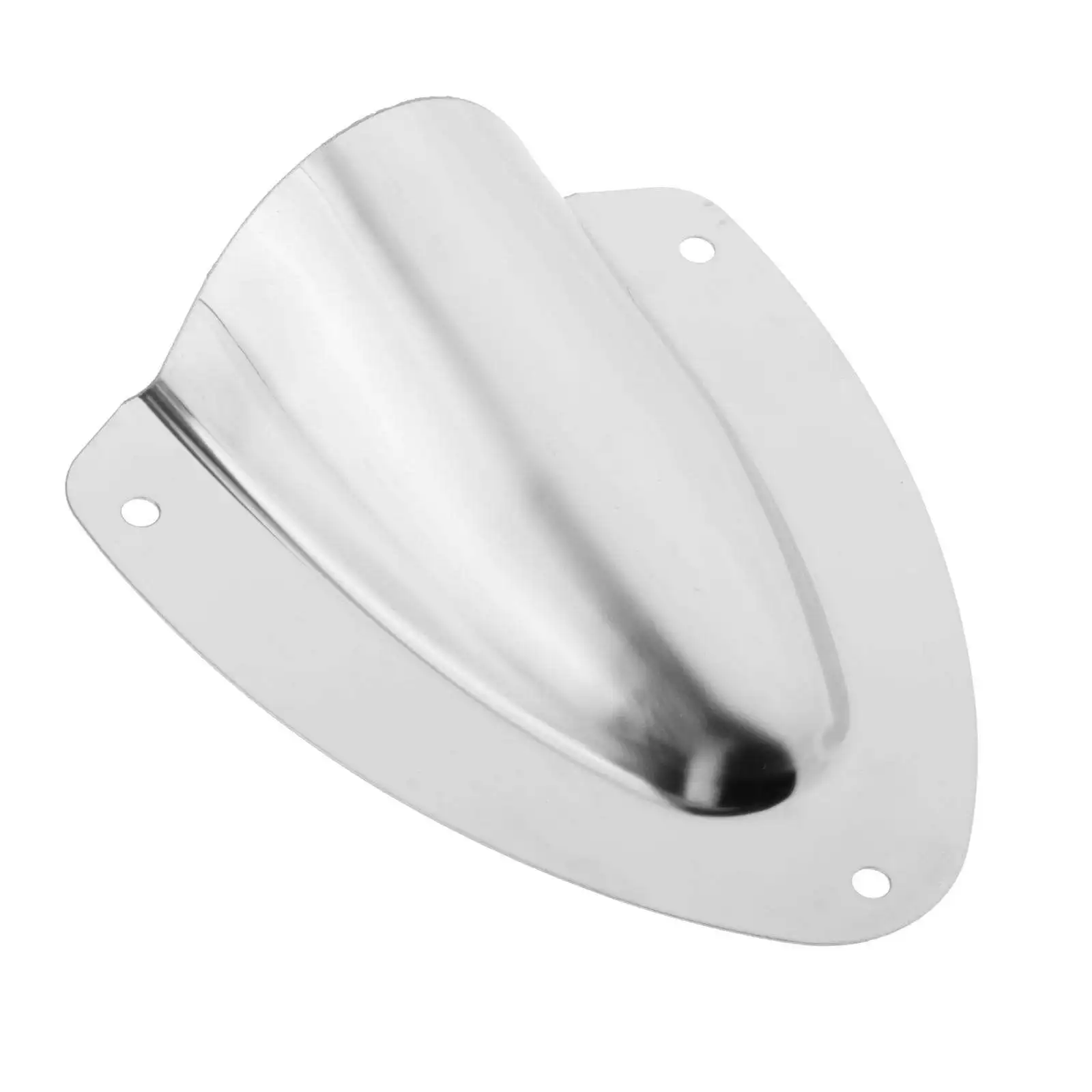 Stainless Steel  Vent / Wire Cover Clam Shell Vent for Boat, Yacht, Ship