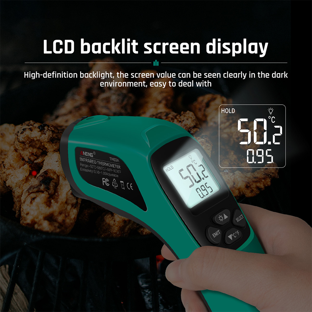 medidor de temperatura display digital cozinhar automático fora portátil