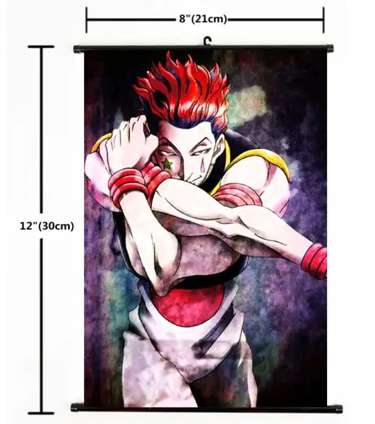 *Legit Poster* Hunter X Hunter Anime Gon Killua Group Key Art Wallscroll  #86928