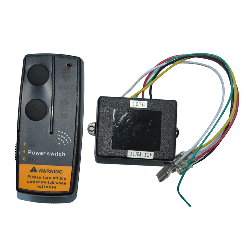 1 Set Anchor Wireless Switch Windlass Anchor Remote Kit for Yacht Waterproof