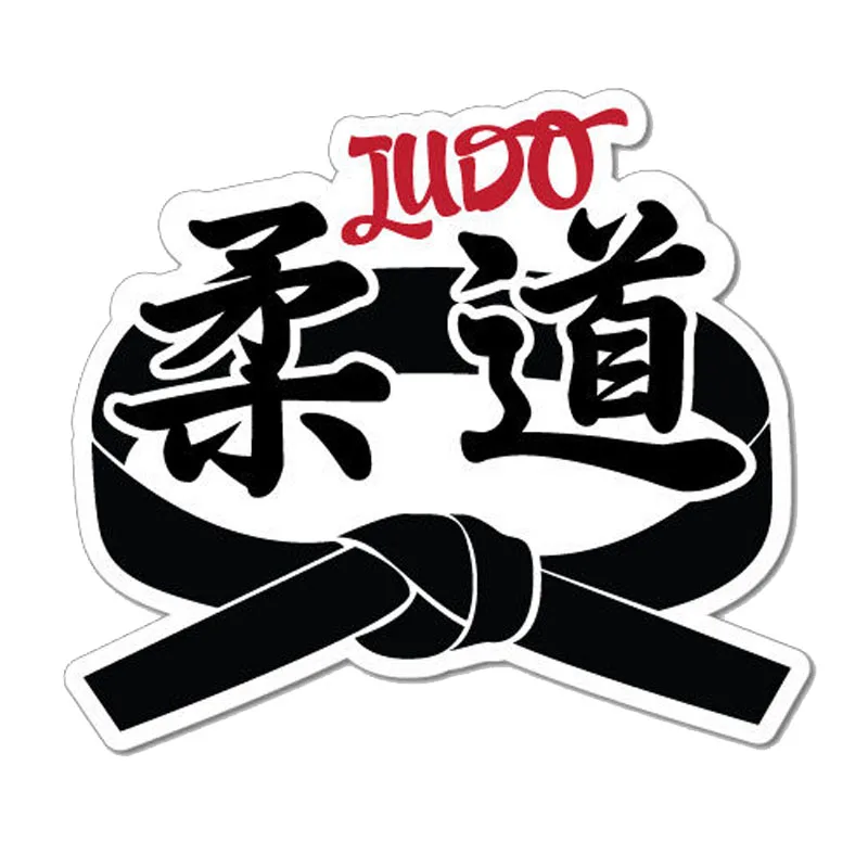 JUDO Aufkleber Kampfsport japanische Schriftzeichen Auto Motorrad decal 24 #8360 