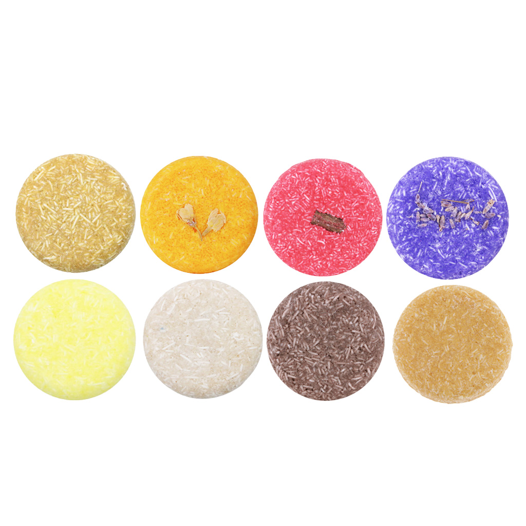 10g Natural Shampoo Bars for Hair Pure Natural Plants Ingredients No Harsh Detergents Chemicals Soap Hair Darkening Shampoo Bar
