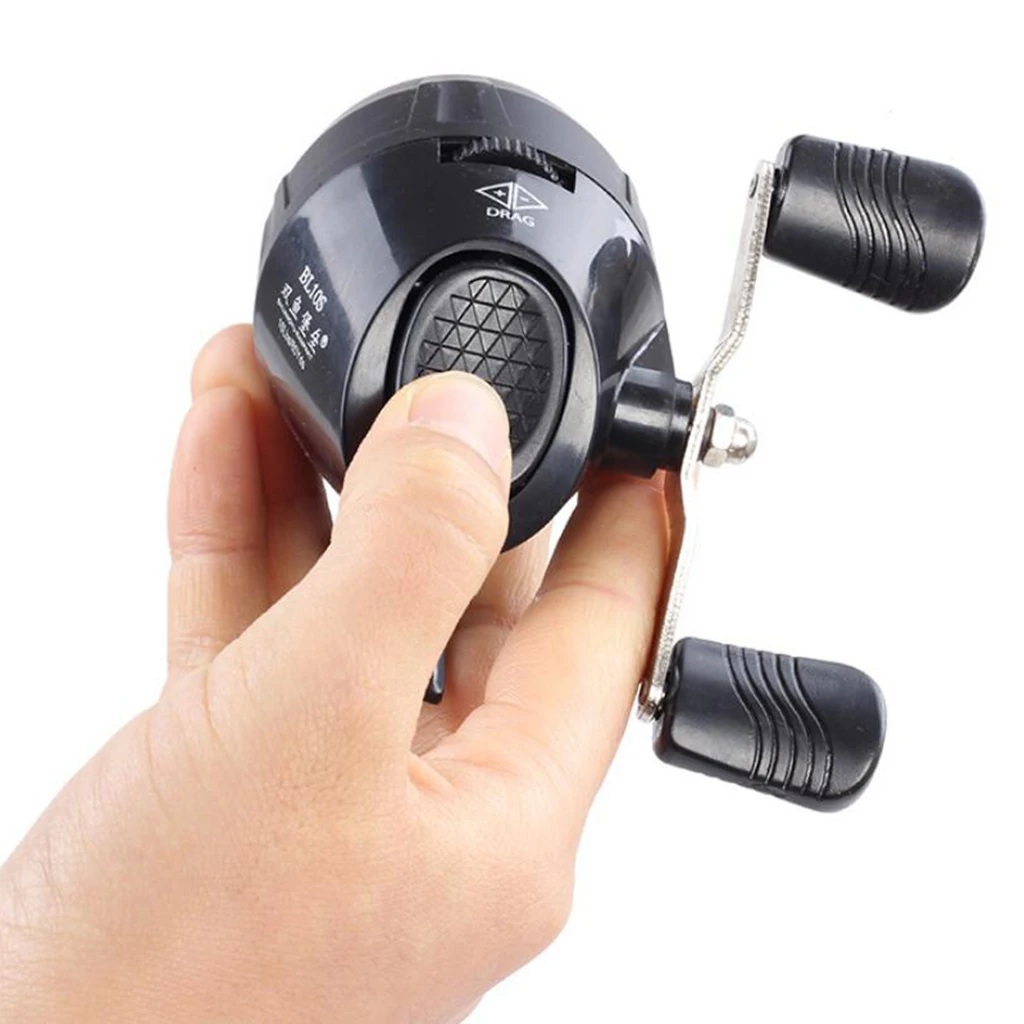 Stainless Steel Spincast Fishing Reels Wheel 10LB/85YDS Closed Shooting Gear For Hunting Ice Sea Fishing Tackles Pesca Stainless Steel Spincast Fishing Reels Wheel 10LB/85YDS Closed Shooting Gear For Hunting Ice Sea Fishing Tackles Pesca