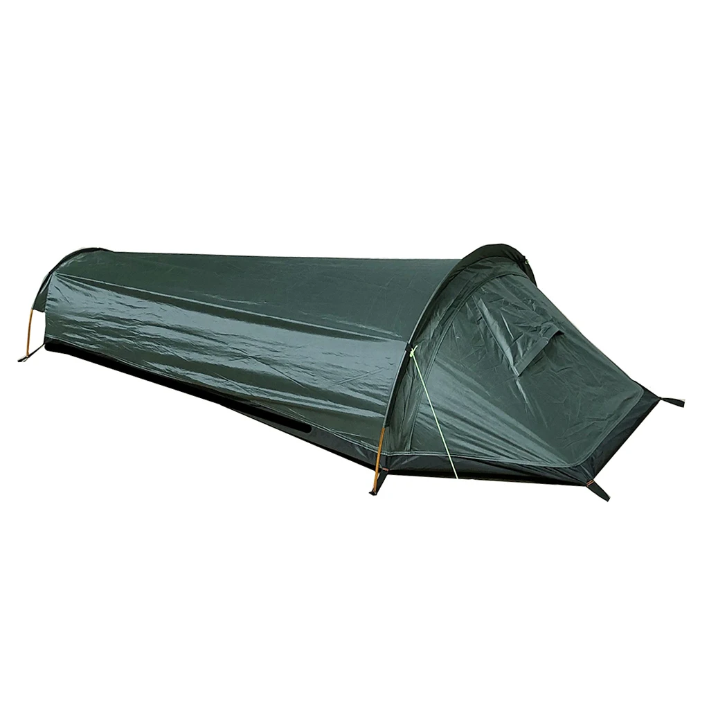 Ultralight Camping Tent Sleeping Bag All Season 1 Person Anti- Shelter
