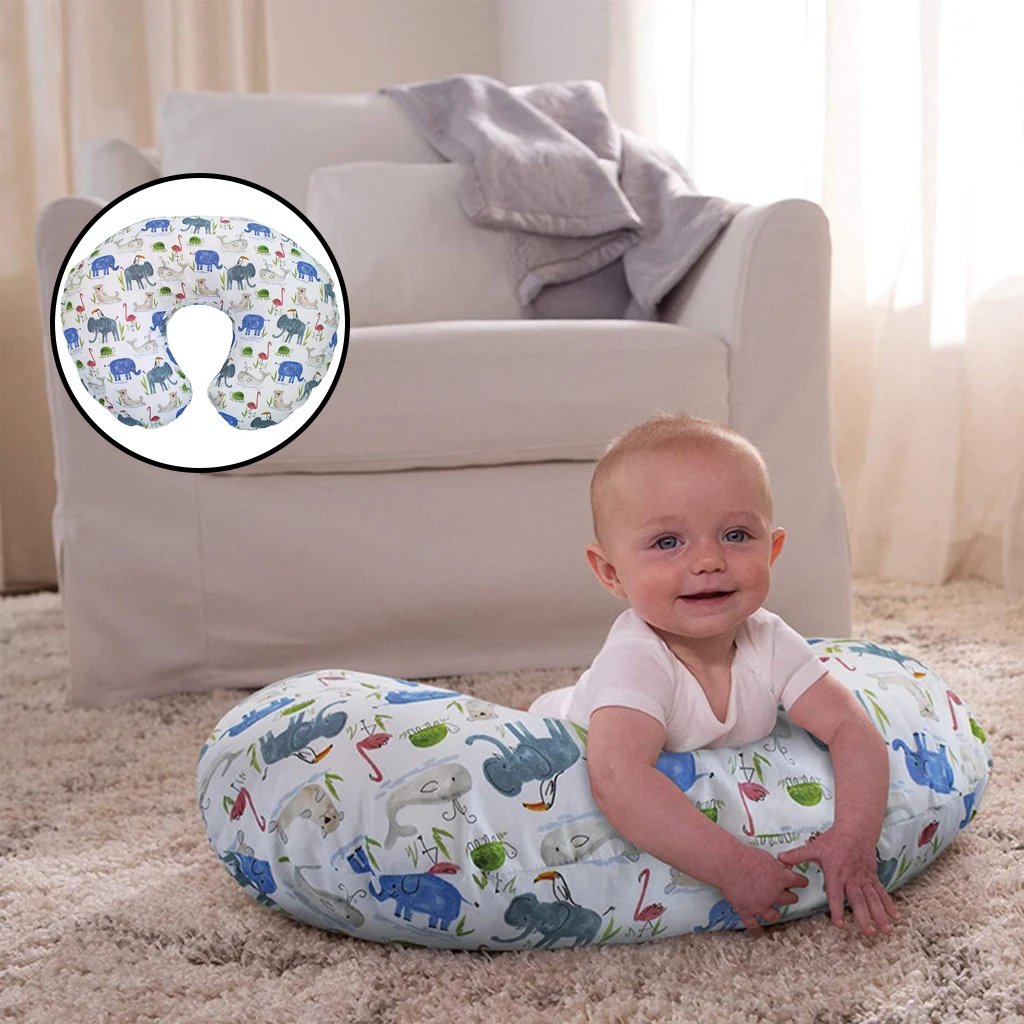 Cover Feeding Pillow Nursing Baby Pregnancy Breasteeding Nursing Pillow Cover Slipcover Only Cover Baby Accessories
