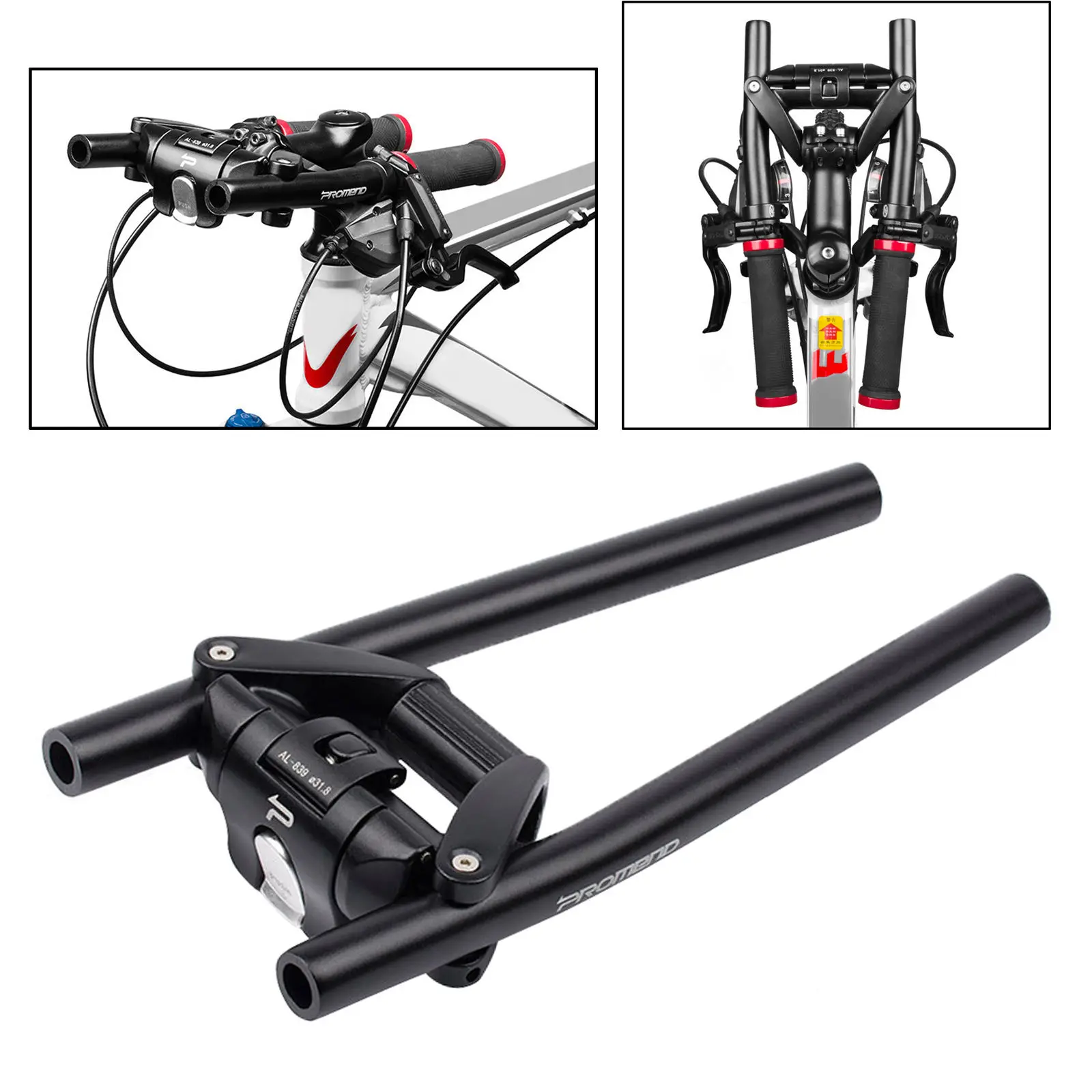 Folding Handlebar 22 Diameter Upgrade Parts Crossbar Mountain Bike Bicycle