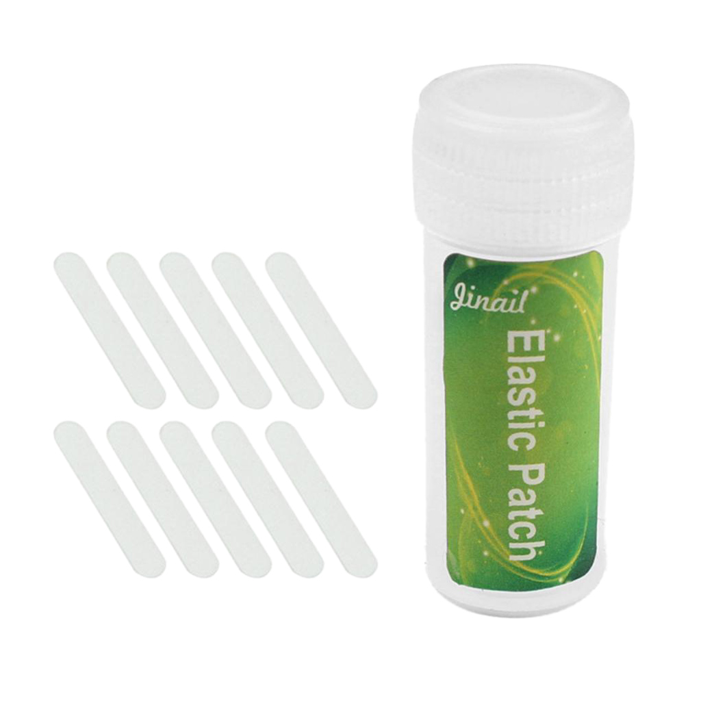 10Pcs Ingrown Toenail Foot Care Corrector Sticker Manicure Toe Clipper