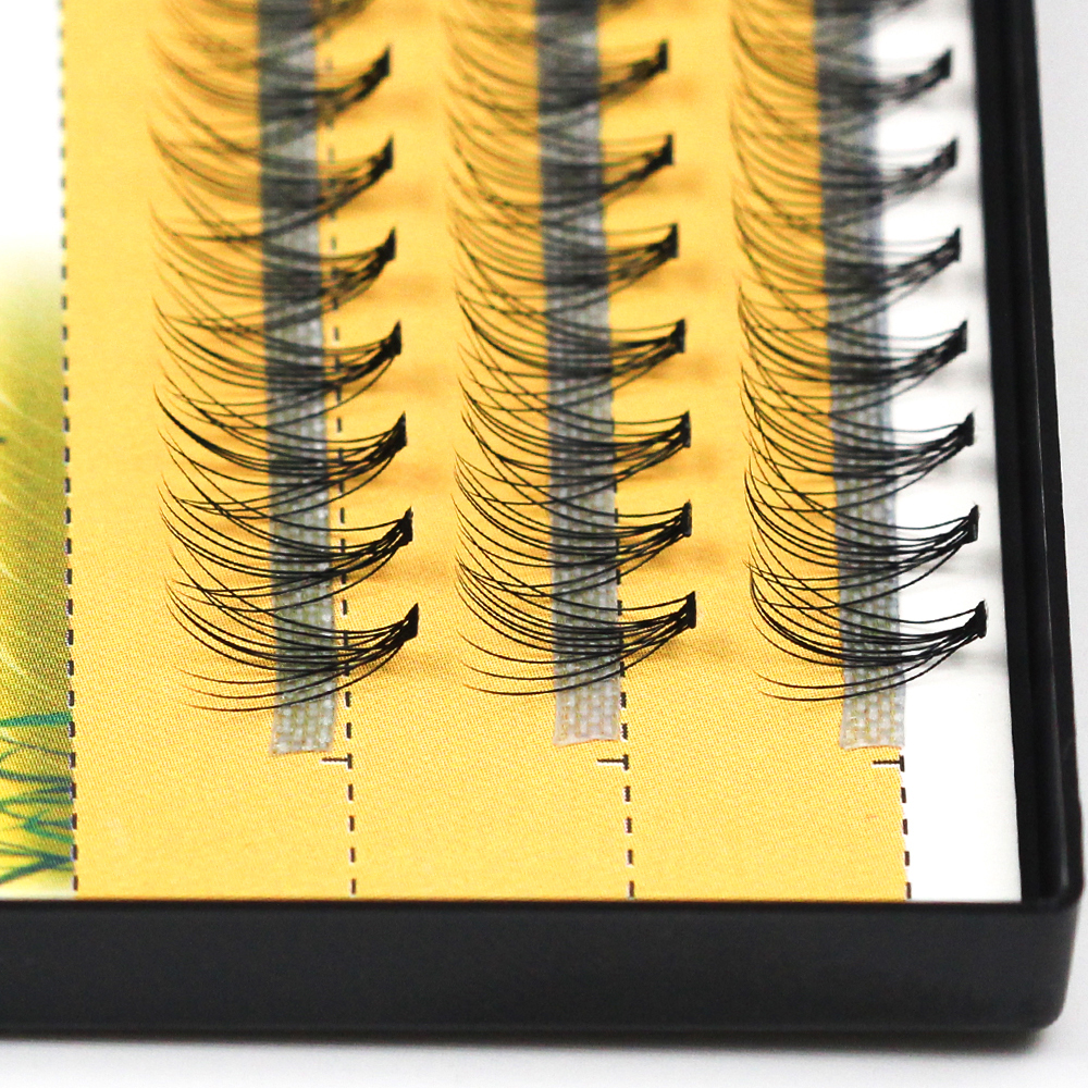 Best of Softer Feel 10D Individual Eyelashes 60 Pieces Clusters Natural Eyelash Extension Russia Volume Cilia Nesura Lashes Make Up Tool Reviews & Tips