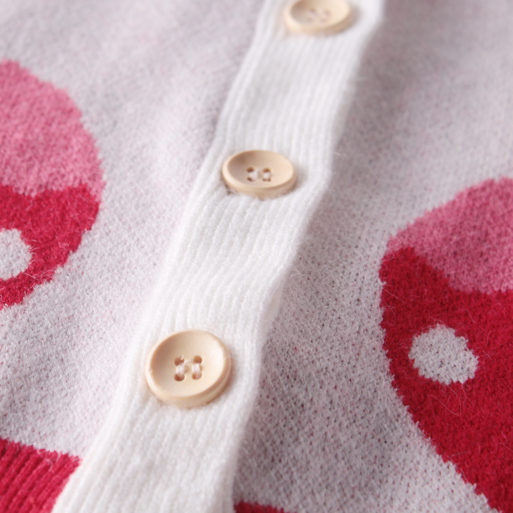 Outono de Malha Camisola do Bebê Roupas do Bebê Primavera Cardigan Crianças Roupas Meninos Meninas Suéteres Usar Menino Inverno 6-24 Meses 11 a 24 meses, primavera e outono