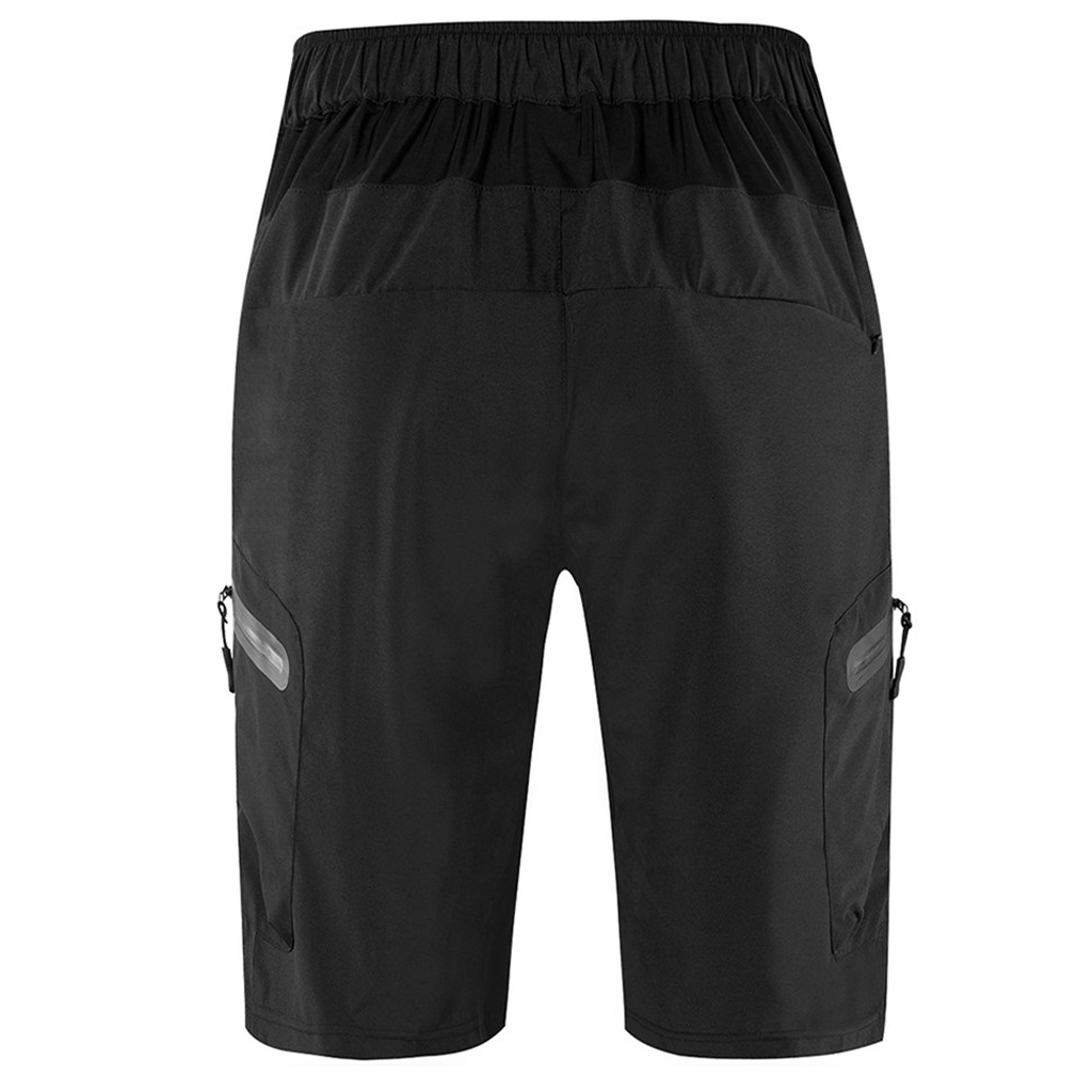 Cycling Loose Fit Shorts Attached Gel Padded Underwear Liner  Shorts