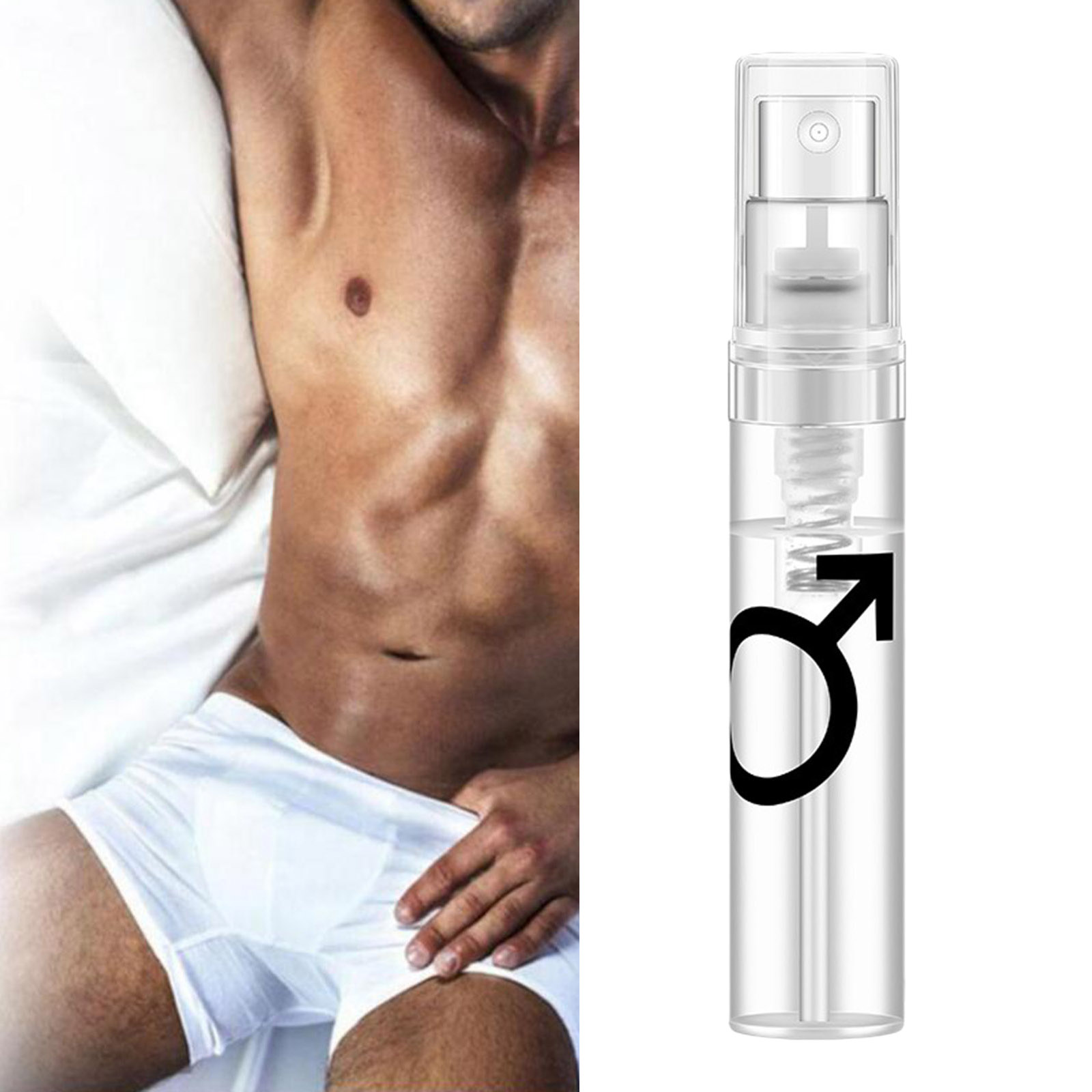 3ml Pheromone Sex Attractant Perfume Flirt Fragrance Scented for men