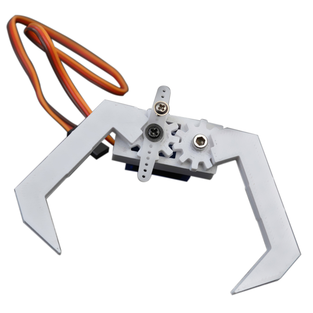 Robotic Claw Arm with Servo Motor 9G Kits for 3D Printer, DIY    Learning Robot Clamp Mechanical RC Gripper