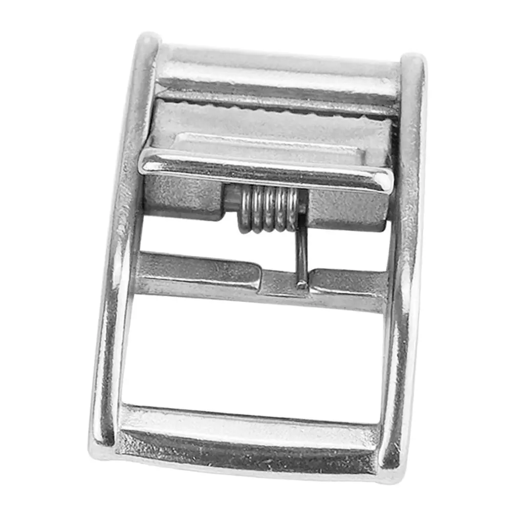 Cam Ratchet Buckle 316 Stainless Steel Strap Clips For Cargo Fastening Straps