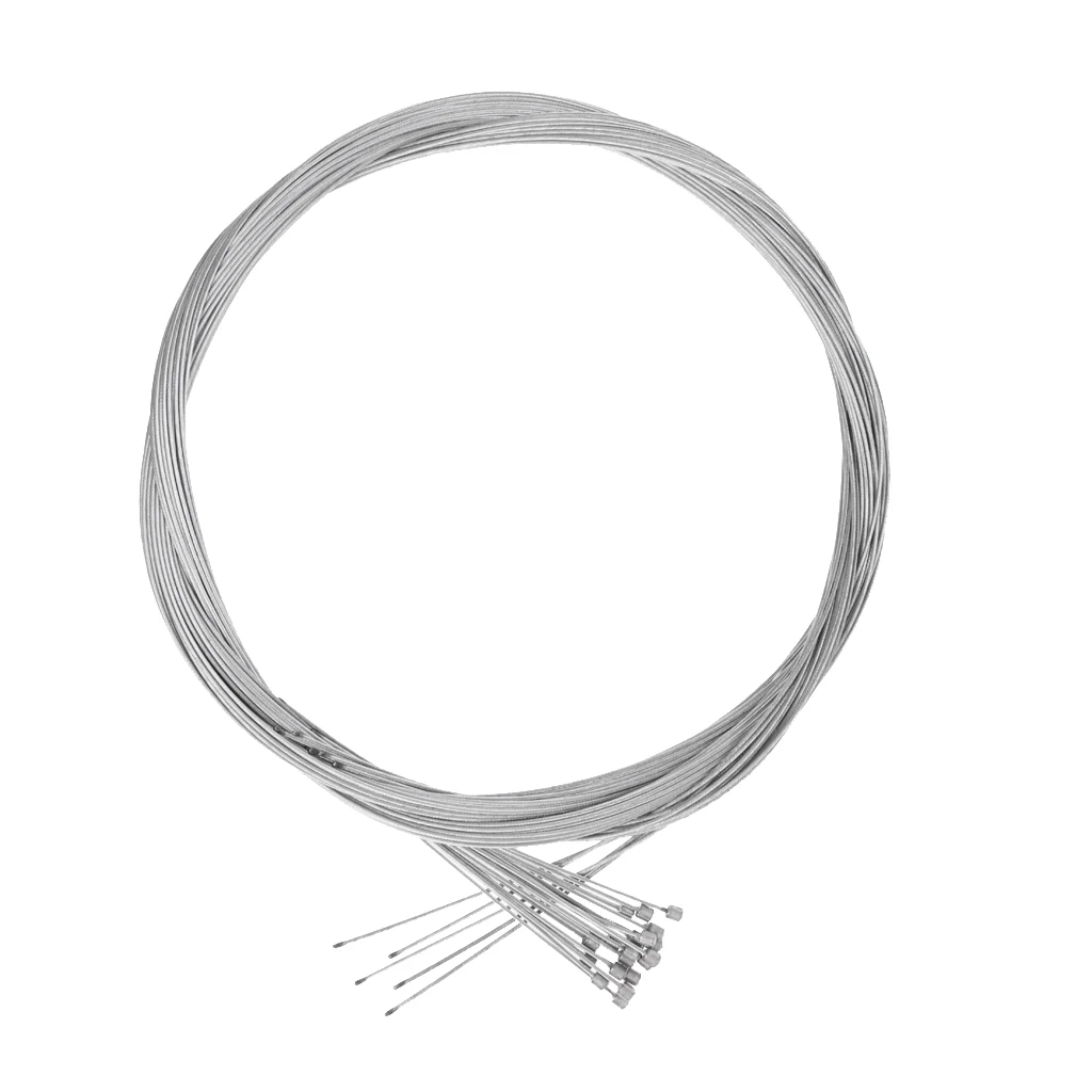 20 Pcs Stainless Steel  Brake Cable peed ​​Wire Cable