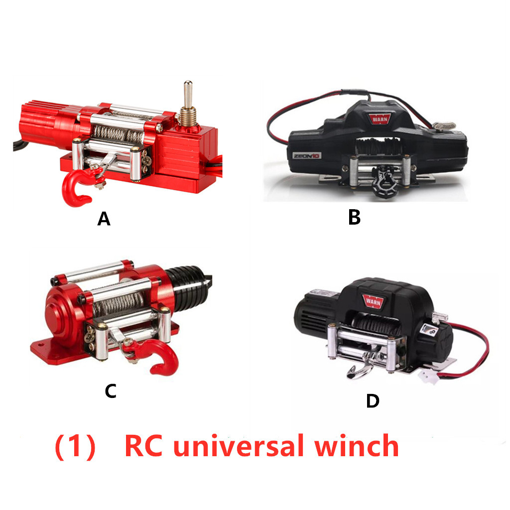 RC 1/10 Winch Switch Remote Receiver W/ Cable for RC AXIAL  HPI
