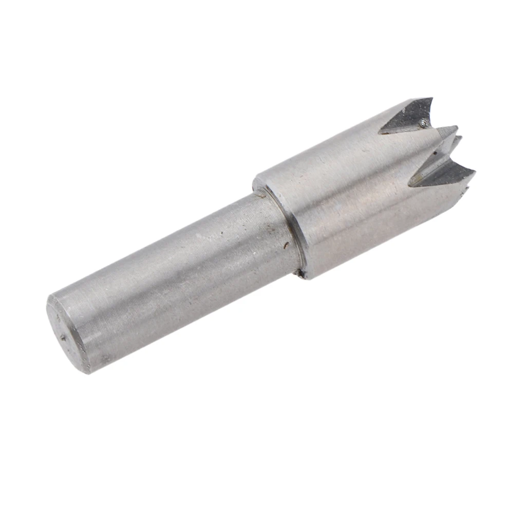 6-8mm Plum Blossom Thimble Drill Bit Rotary Center for Mini Wood Lathe Machine