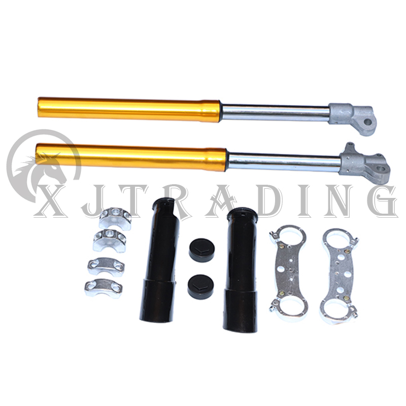 Motorrad 540mm Vor Den Kopf Stoßdämpfer Gabel Suspension montage Für Kleine Apollo 47cc 49cc Dirt Pit Bike Motocross – Detail 10