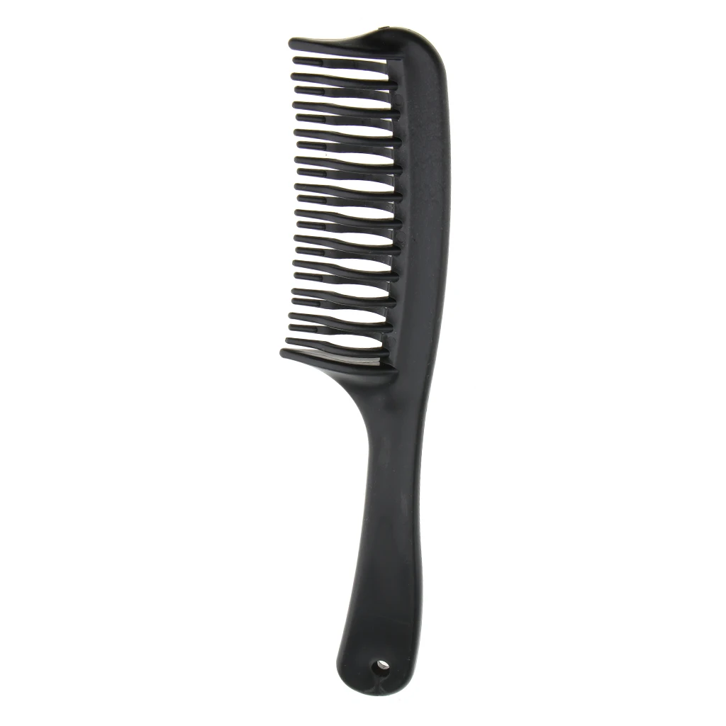 Black  Tooth Combs Untangling The Hairbrush, Paddles