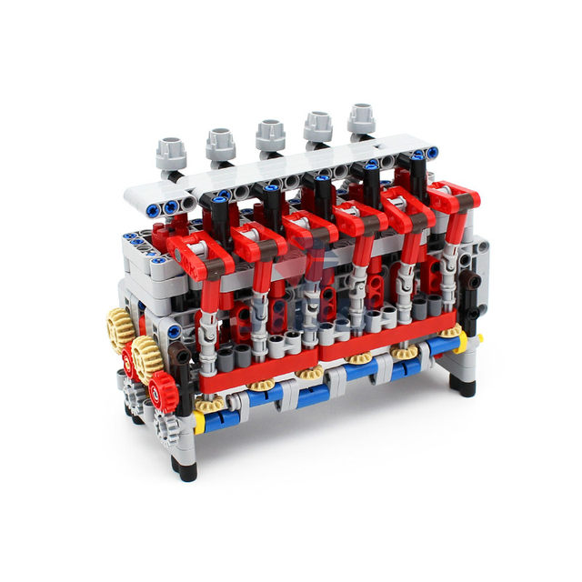 Lego technic with online engine