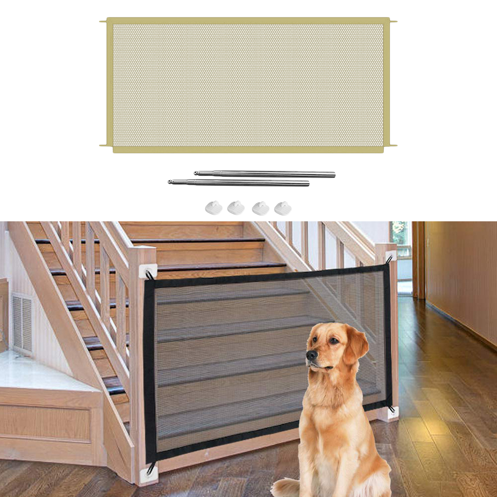Indoor Portable Pet Playpen Dog Puppy Kids Baby Fence Safety Guard Easy Use