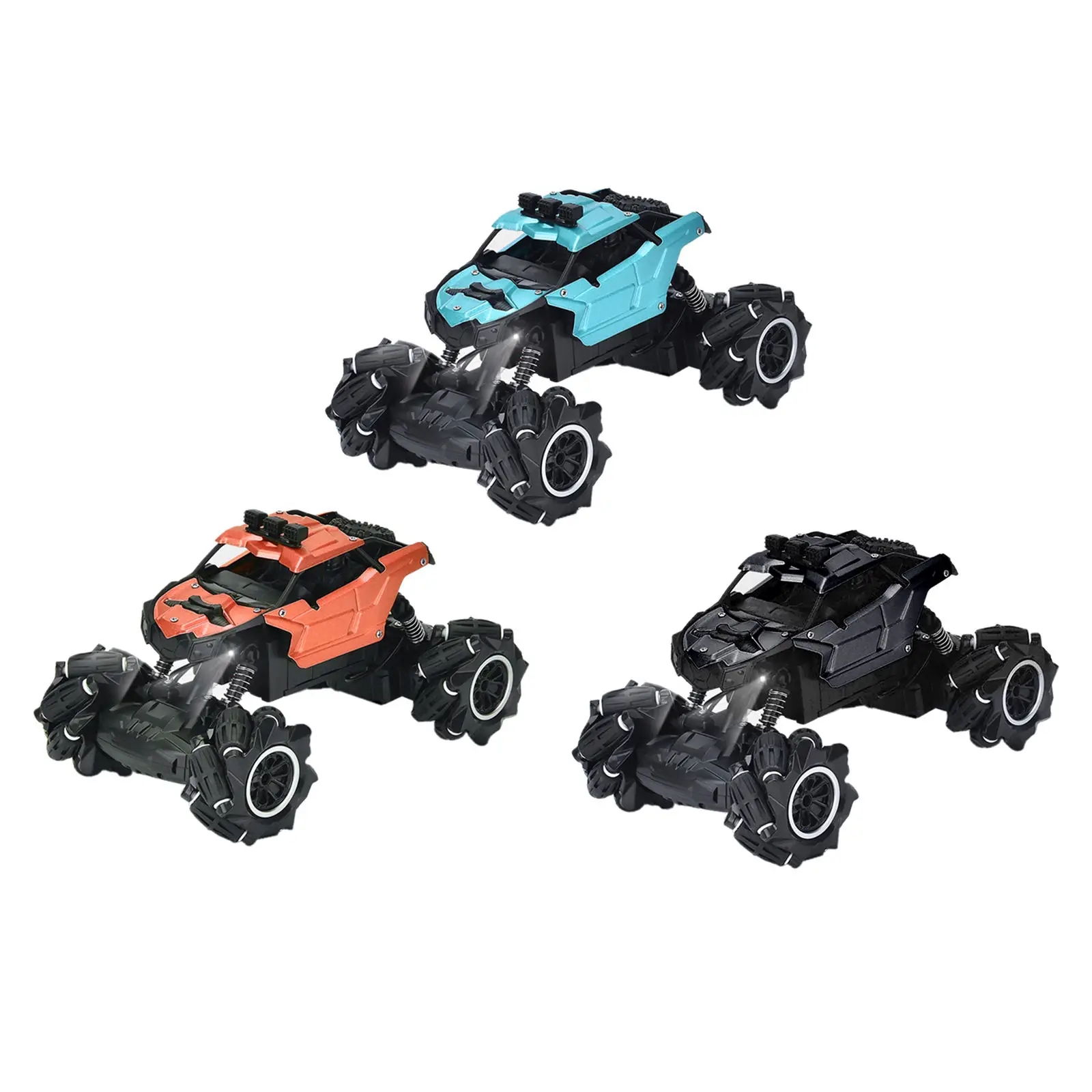 Stunt Remote Control RC Car Four-Wheel DriveVersion Toy 30 Min Play TimeFor 6+ Children andAdults Electric Car Child