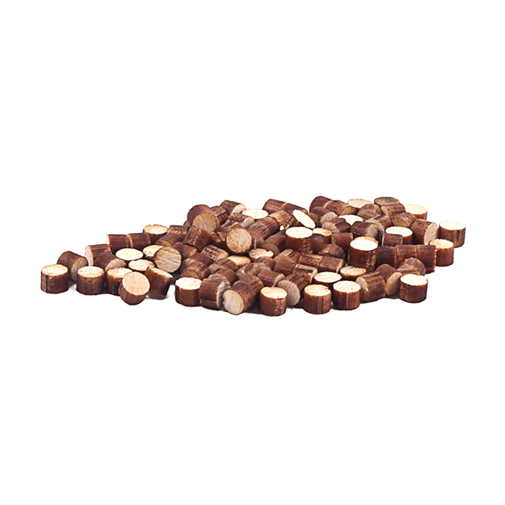100PCS RETRO STYLE MAPLE WOOD DOT INLAYS FOR GUITAR BASS FINGERBOARD