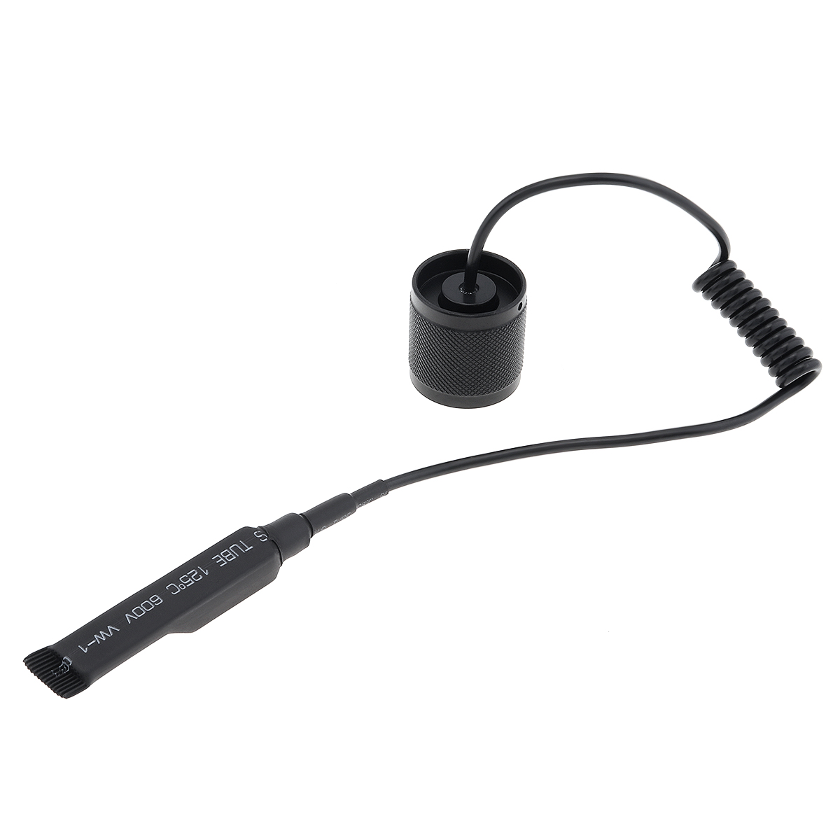 Stretchable, Full Metal Tail Switch, LED Torch,