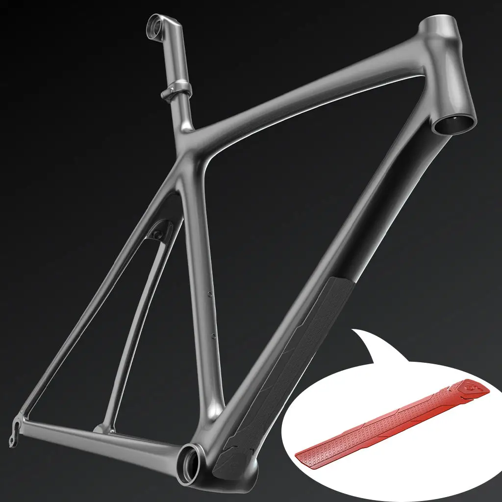 Scratch-Resistant Bicycle Chainstay Protector Guard Lightweight MTB Frame