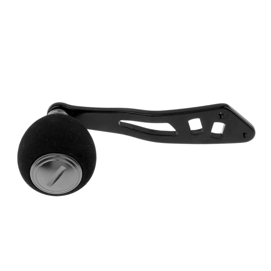 Fishing Reel Handle EVA Knob Drum / Baitcasting Reel Handle with Fittings Parts