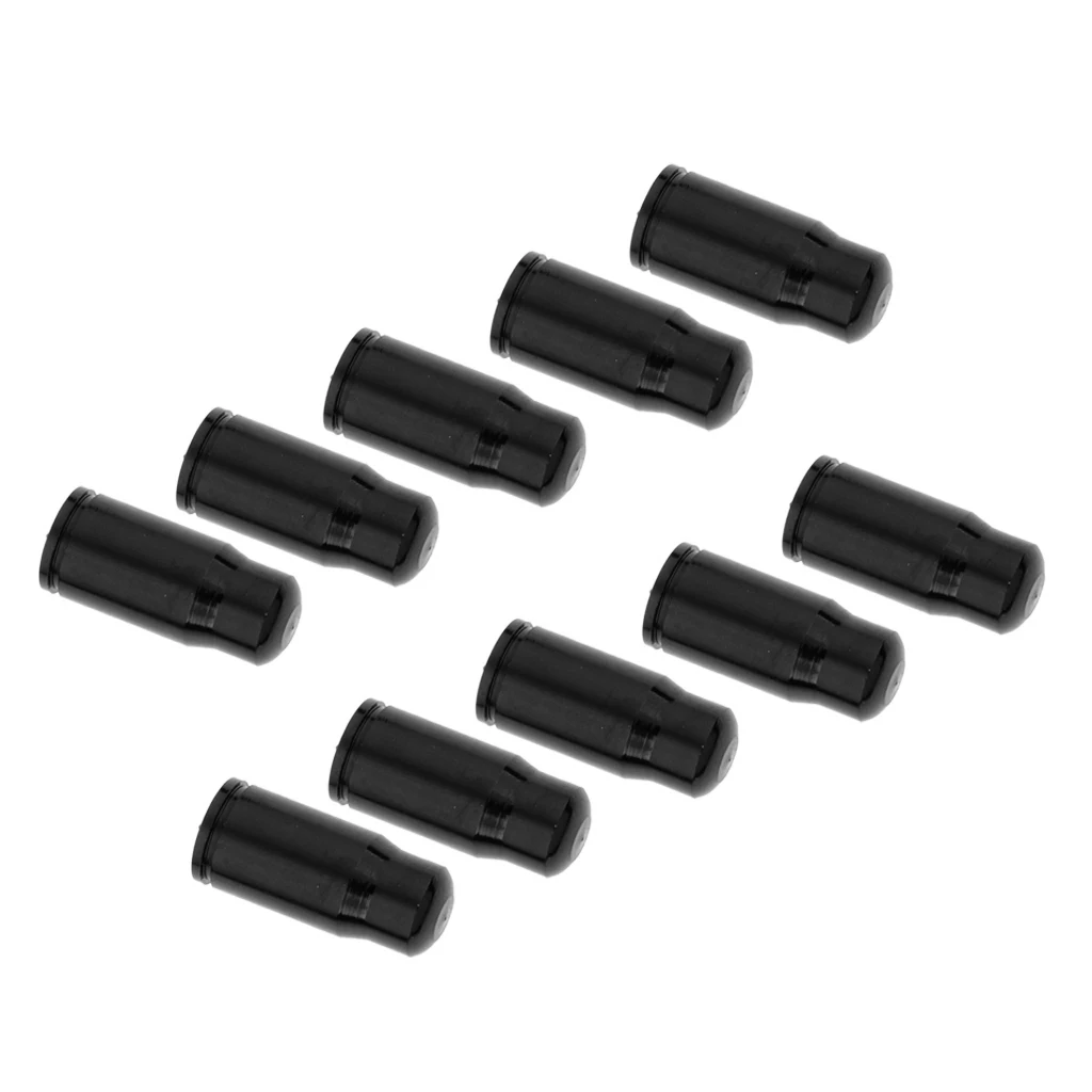 10 Pieces Aluminum Alloy Road MTB Bike Tube Tyre Bicycle  Tire Wheel FV French Air Valve Cap Presta Valve Dust Covers
