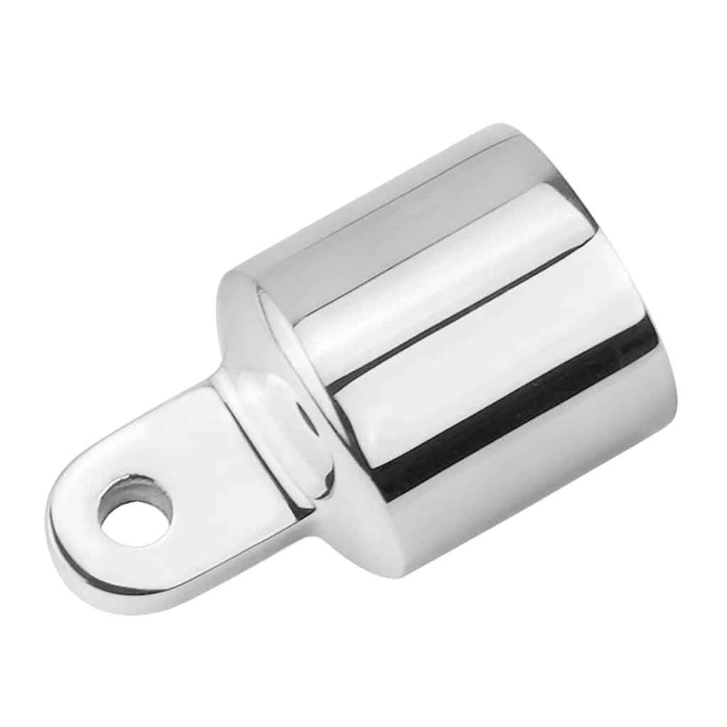 316 Marine Stainless Steel Eye End  Bimini Top Fitting / Hardware 1`` Corrosion Resistance Durability