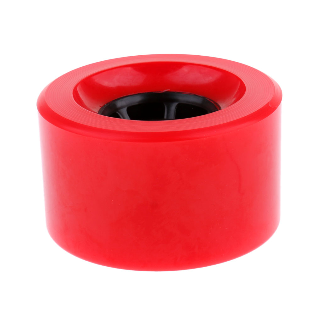 New Solid Cruiser Longboard Skateboard PU Wheel Standard 90*52mm High Elastic Shock Absorb for Mini Cruiser Electric Skateboard