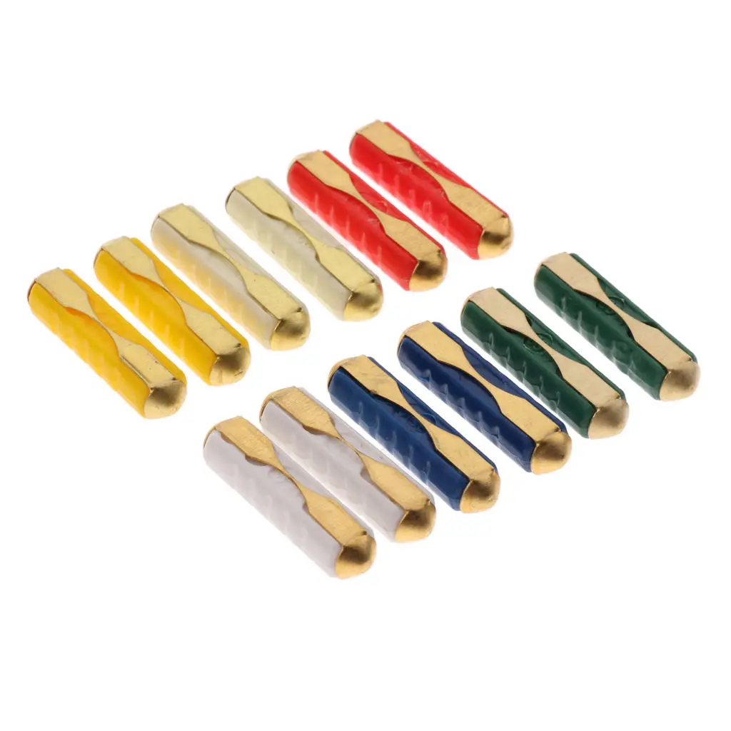 dolity 12 Pieces European Style Fuse GBC Fuse Set for Mercedes BMW